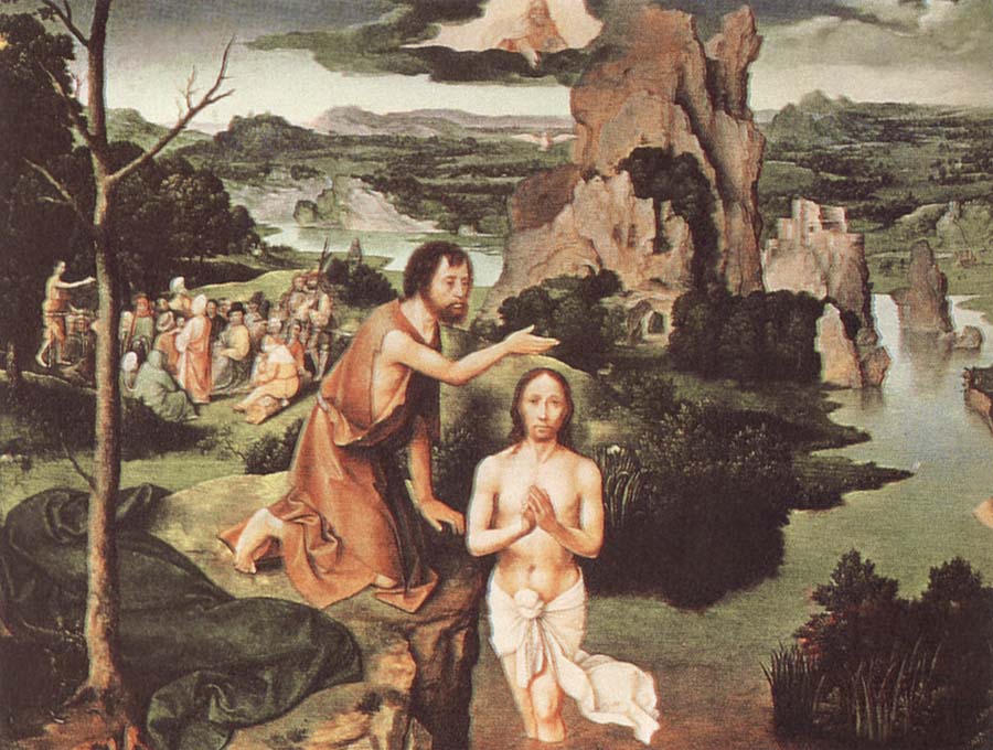 The Baptism of Christ